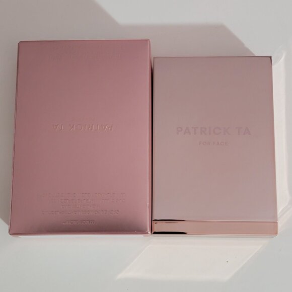 Patrick Ta Major Headlines Crème & Powder Highlighter Duo NEW My Love - Picture 6 of 9